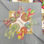 Hermes Scarf Carre 90 le Rubans du Cheval — view 6