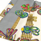 Hermes Scarf Carre 90 le Rubans du Cheval — view 5