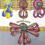 Hermes Scarf Carre 90 le Rubans du Cheval — view 2