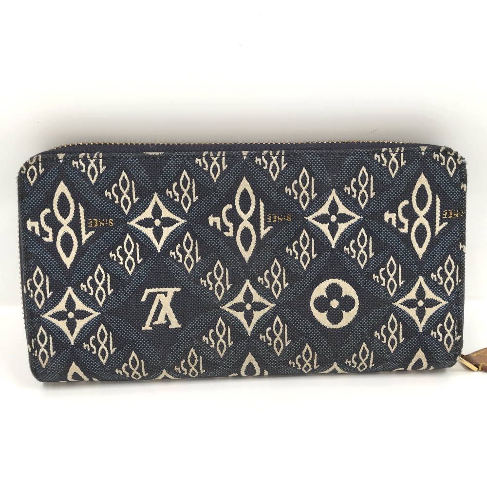 Louis Vuitton Since Zippy Wallet Monogram Jacquard — view 3