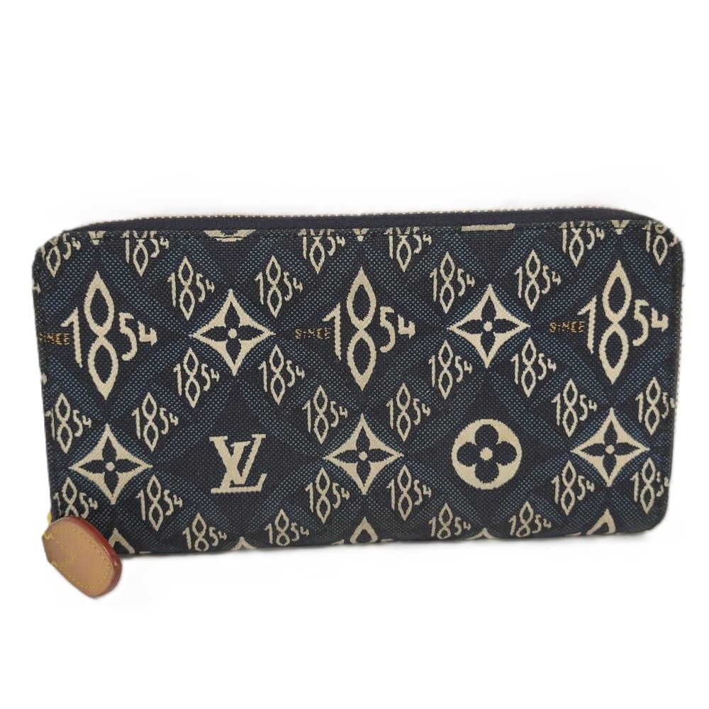 Louis Vuitton Since Zippy Wallet Monogram Jacquard
