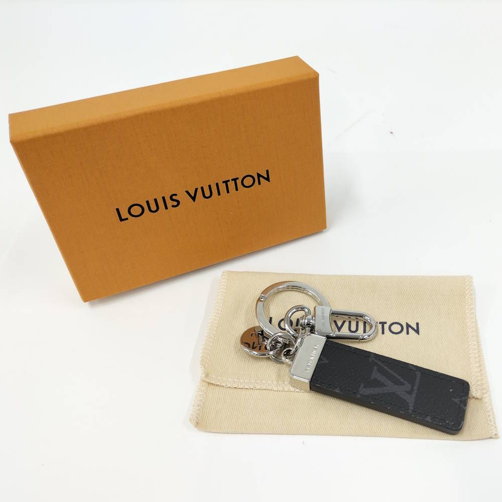Louis Vuitton Key Holder Neo LV Club Monogram Eclipse — view 8
