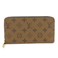 Louis Vuitton Zippy Wallet Zip Around Monogram Reverse