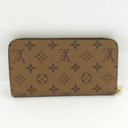 Louis Vuitton Zippy Wallet Zip Around Monogram Reverse — view 3