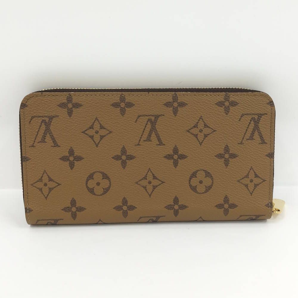 Louis Vuitton Zippy Wallet Zip Around Monogram Reverse — view 3