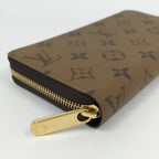 Louis Vuitton Zippy Wallet Zip Around Monogram Reverse — view 4