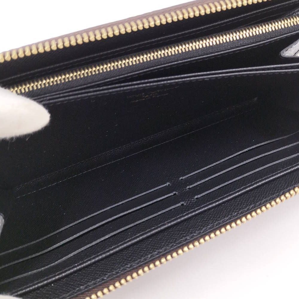 Louis Vuitton Zippy Wallet Zip Around Monogram Reverse — view 8