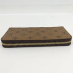 Louis Vuitton Zippy Wallet Zip Around Monogram Reverse — view 5