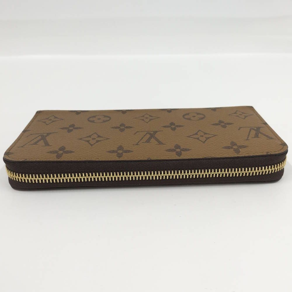 Louis Vuitton Zippy Wallet Zip Around Monogram Reverse — view 5