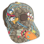 Gucci Donald Duck GG Supreme Mesh Baseball Cap Hat