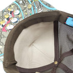 Gucci Donald Duck GG Supreme Mesh Baseball Cap Hat — view 6