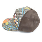 Gucci Donald Duck GG Supreme Mesh Baseball Cap Hat — view 2