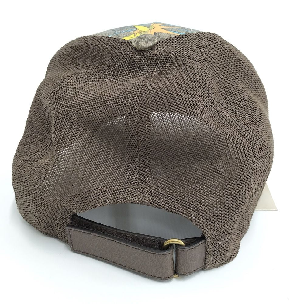 Gucci Donald Duck GG Supreme Mesh Baseball Cap Hat — view 3