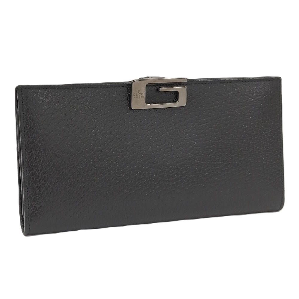 Gucci Bifold Wallet Leather Black