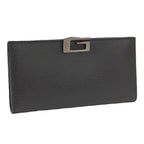Gucci Bifold Wallet Leather Black