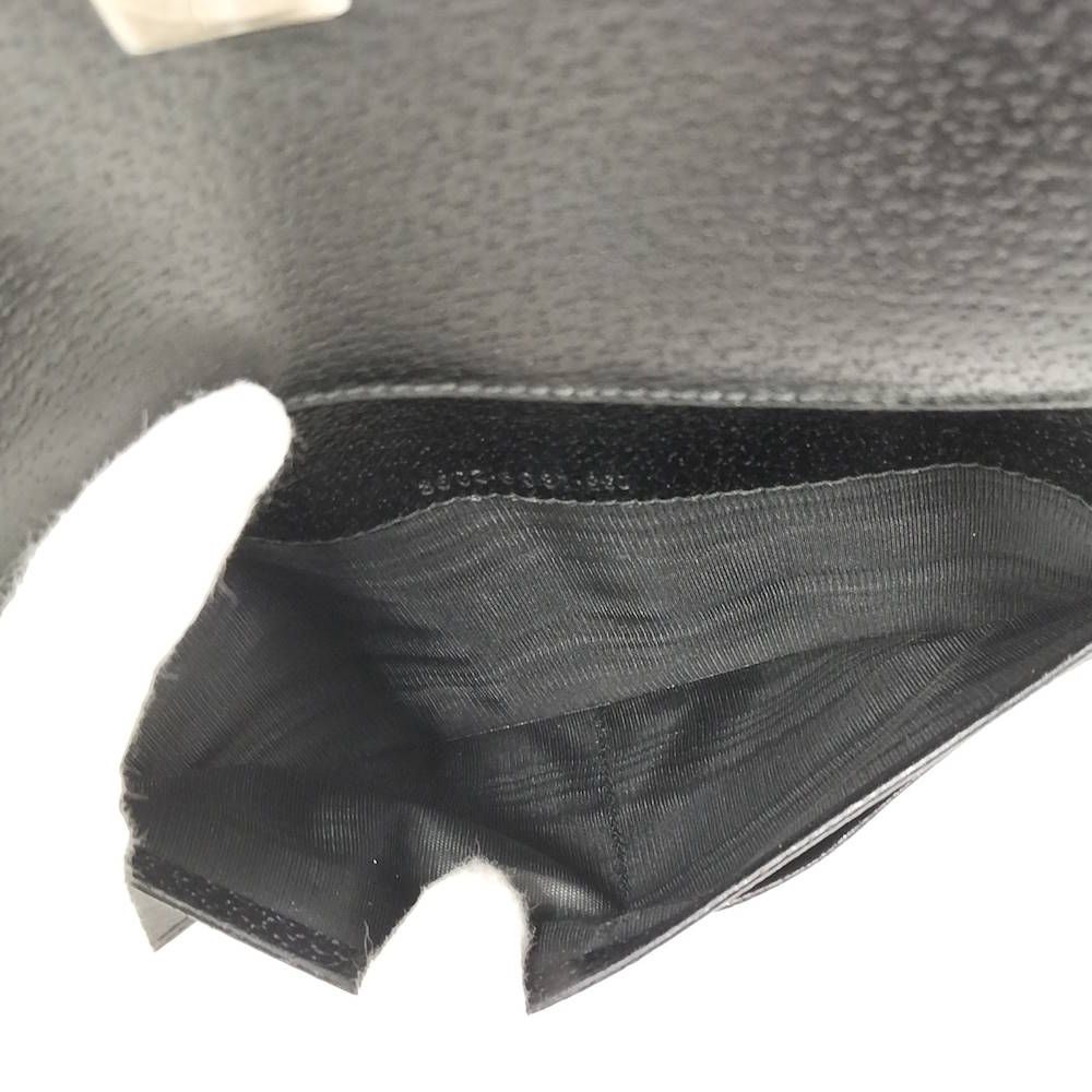 Gucci Bifold Wallet Leather Black — view 8
