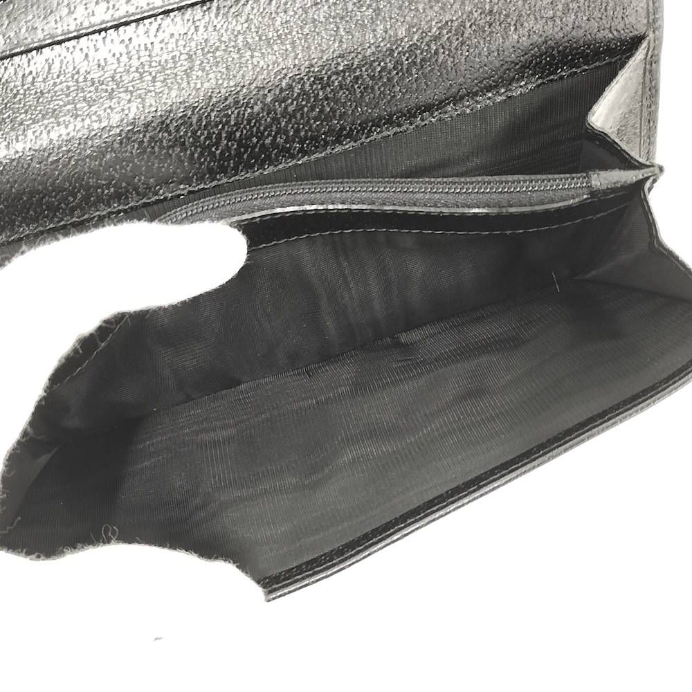 Gucci Bifold Wallet Leather Black — view 7