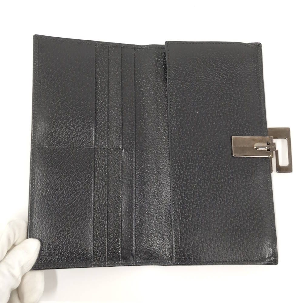 Gucci Bifold Wallet Leather Black — view 2