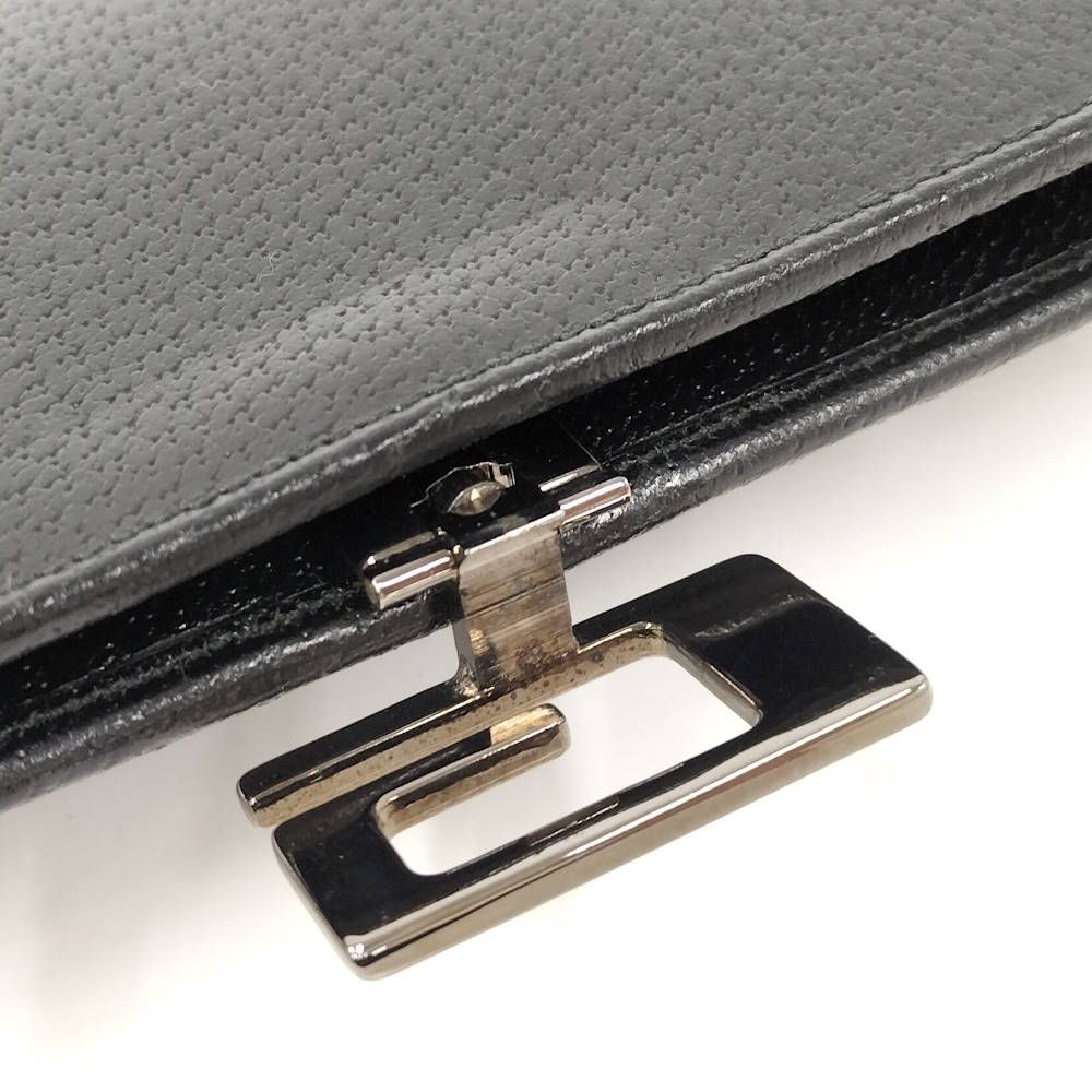 Gucci Bifold Wallet Leather Black — view 6