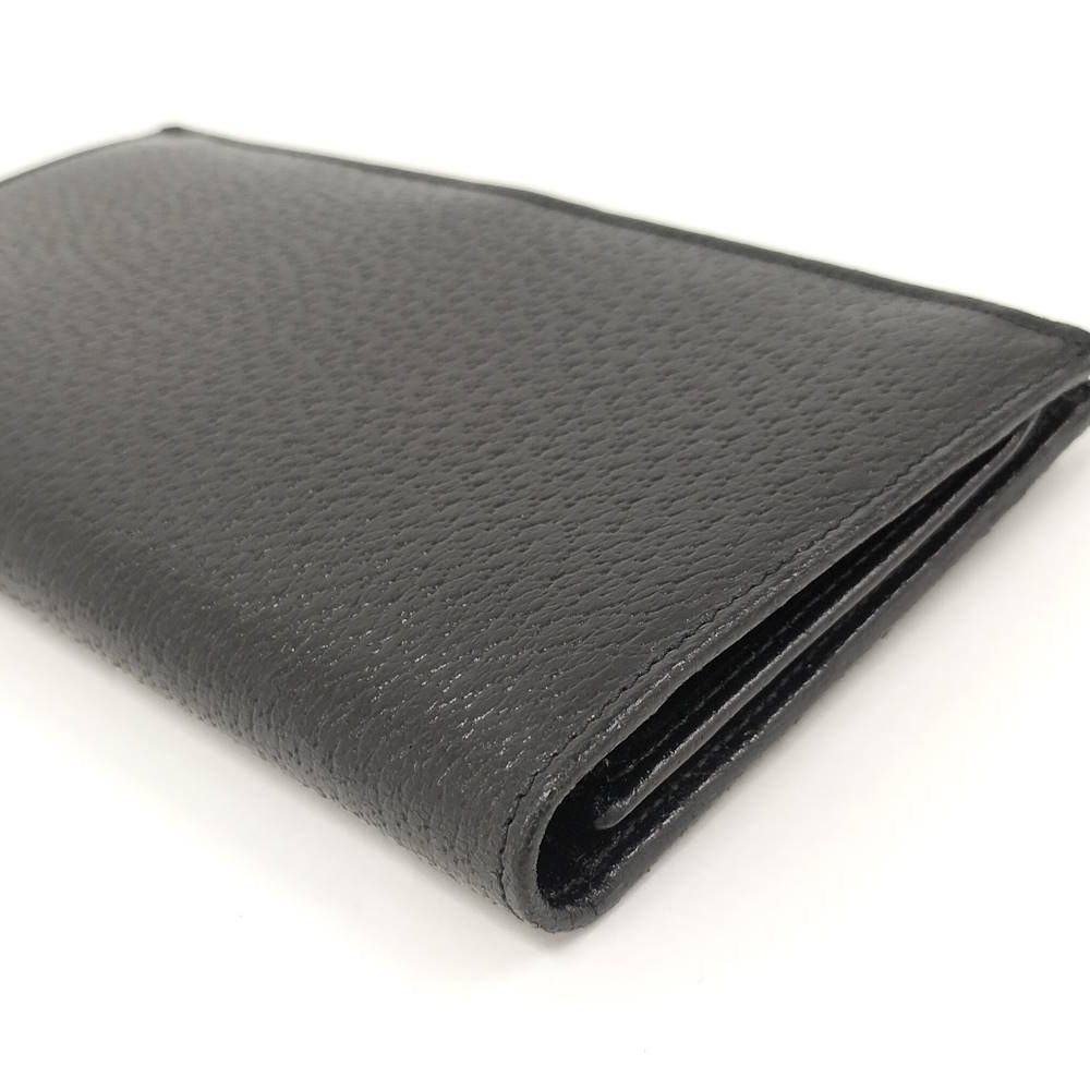Gucci Bifold Wallet Leather Black — view 5