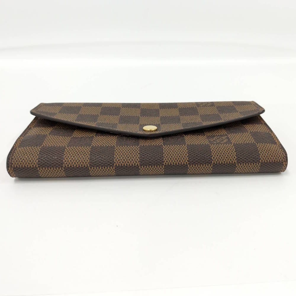Louis Vuitton Portefeuille Sarah Wallet Damier Rose Ballerine — view 5