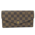 Louis Vuitton Portefeuille Sarah Wallet Damier Rose Ballerine