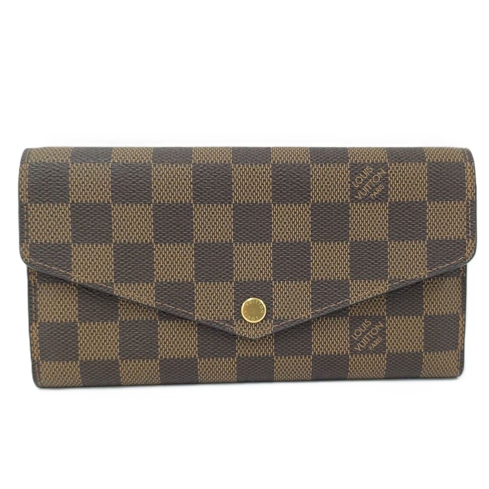 Louis Vuitton Portefeuille Sarah Wallet Damier Rose Ballerine