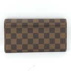 Louis Vuitton Portefeuille Sarah Wallet Damier Rose Ballerine — view 3