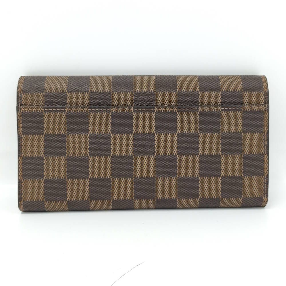 Louis Vuitton Portefeuille Sarah Wallet Damier Rose Ballerine — view 3