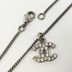 Chanel CC Logo Necklace — view 4