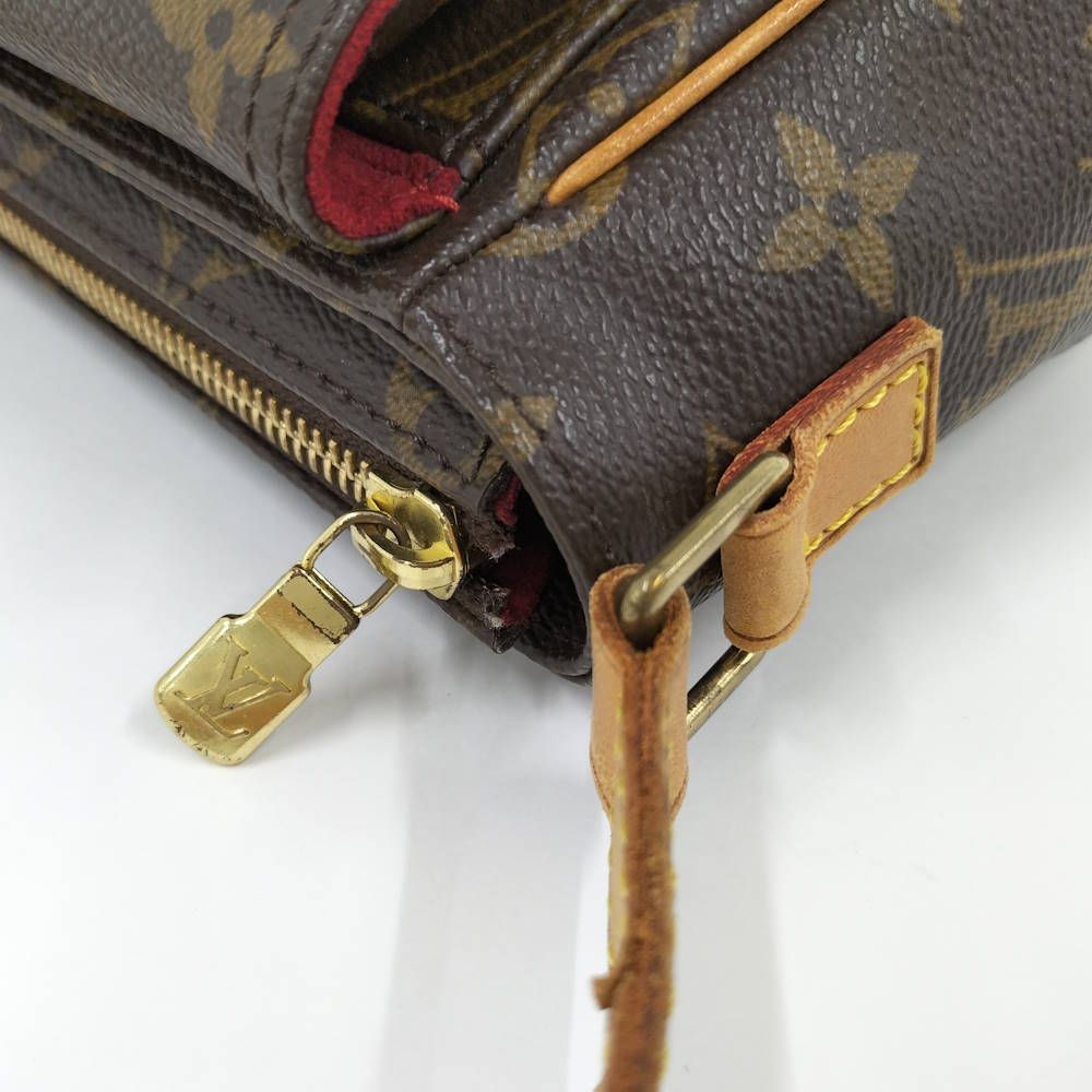 Louis Vuitton Viva-Cite PM Shoulder Bag Monogram — view 6