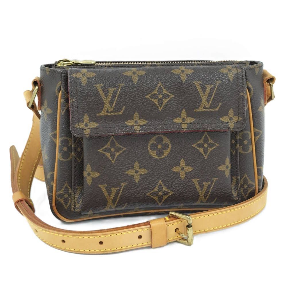 Louis Vuitton Viva-Cite PM Shoulder Bag Monogram