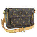 Louis Vuitton Viva-Cite PM Shoulder Bag Monogram