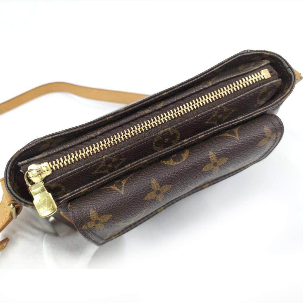 Louis Vuitton Viva-Cite PM Shoulder Bag Monogram — view 8