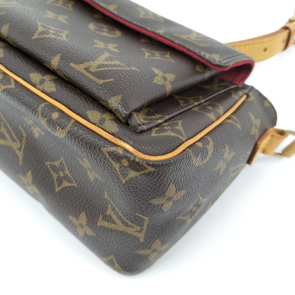 Louis Vuitton Viva-Cite PM Shoulder Bag Monogram — view 3