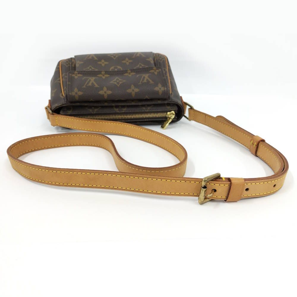 Louis Vuitton Viva-Cite PM Shoulder Bag Monogram — view 4