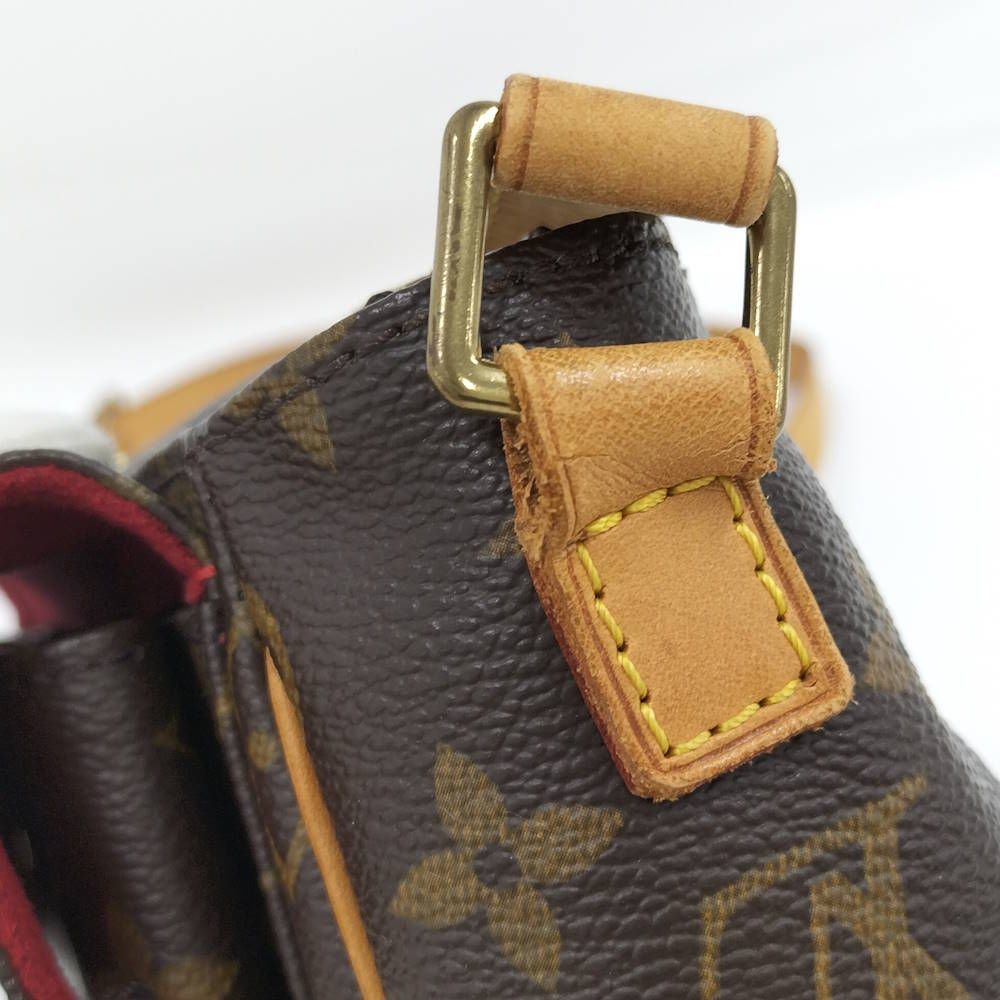 Louis Vuitton Viva-Cite PM Shoulder Bag Monogram — view 7
