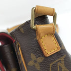 Louis Vuitton Viva-Cite PM Shoulder Bag Monogram — view 7