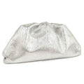 Bottega Veneta the Pouch Leather Silver