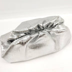 Bottega Veneta the Pouch Leather Silver — view 6