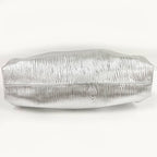 Bottega Veneta the Pouch Leather Silver — view 5