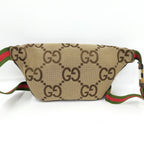 Gucci Belt Bag Jumbo GG Canvas Beige — view 2