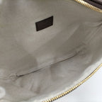 Gucci Belt Bag Jumbo GG Canvas Beige — view 8