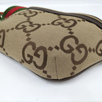 Gucci Belt Bag Jumbo GG Canvas Beige — view 3