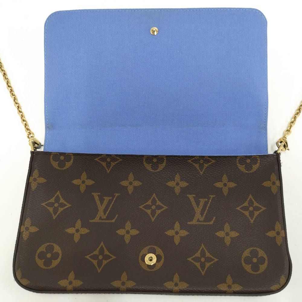 Louis Vuitton Pochette Felicie Vivienne Collection — view 8