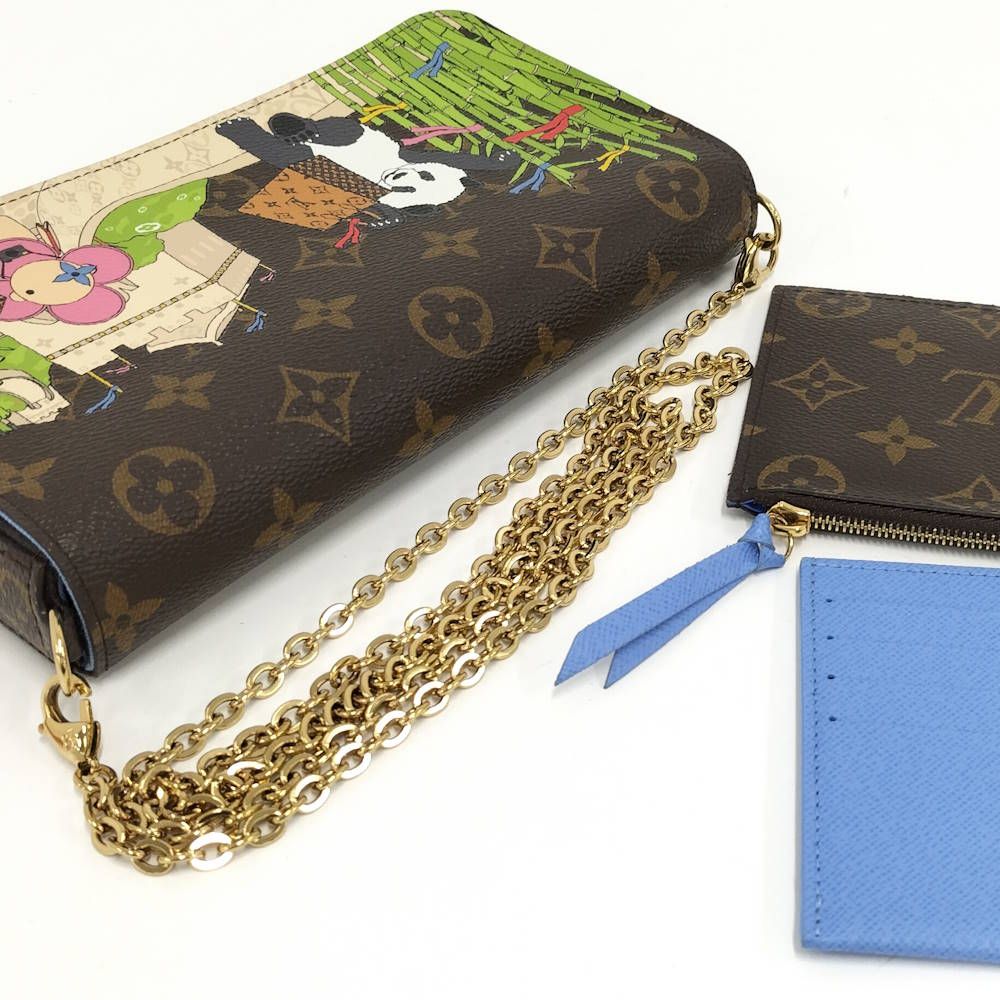 Louis Vuitton Pochette Felicie Vivienne Collection — view 5