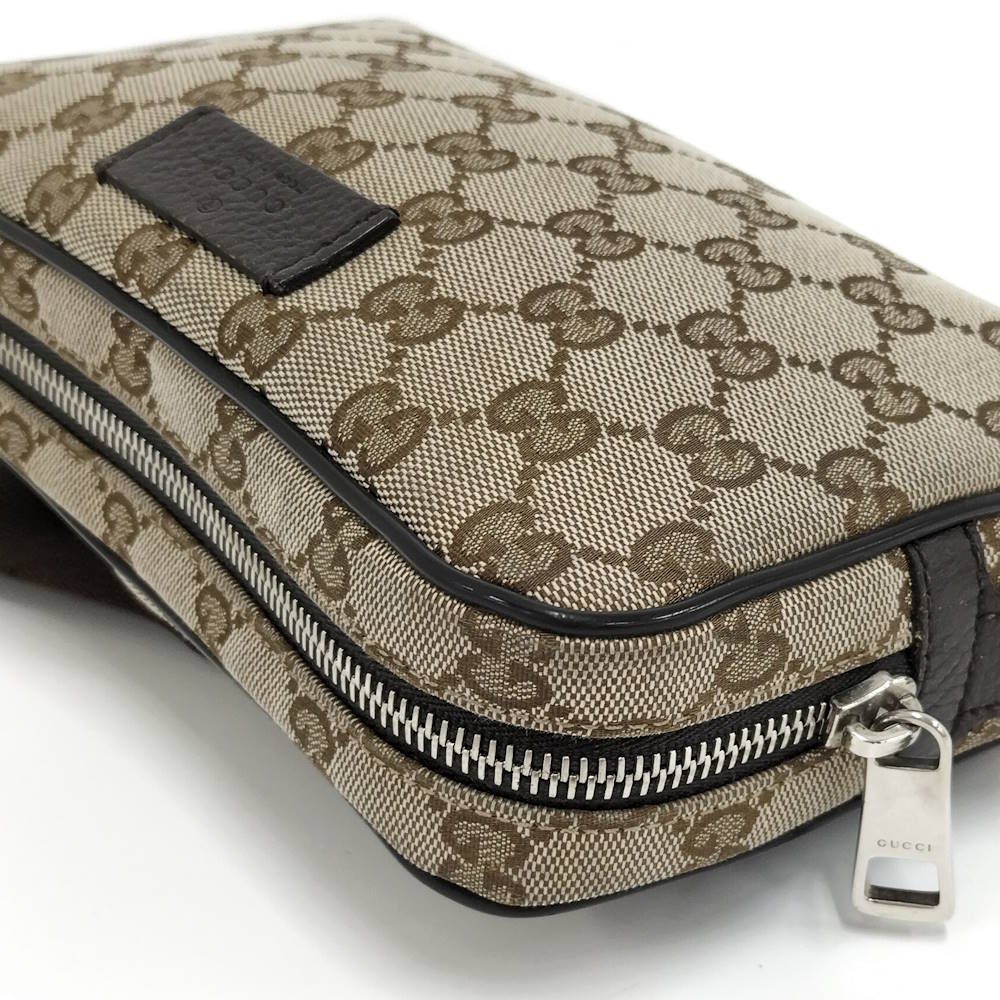 Gucci GG Canvas Belt Bag — view 3