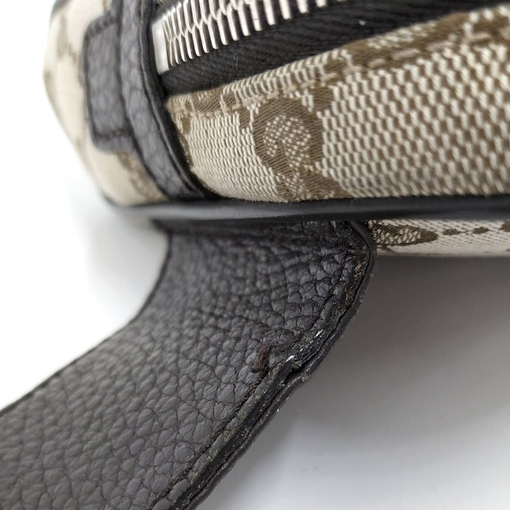 Gucci GG Canvas Belt Bag — view 7