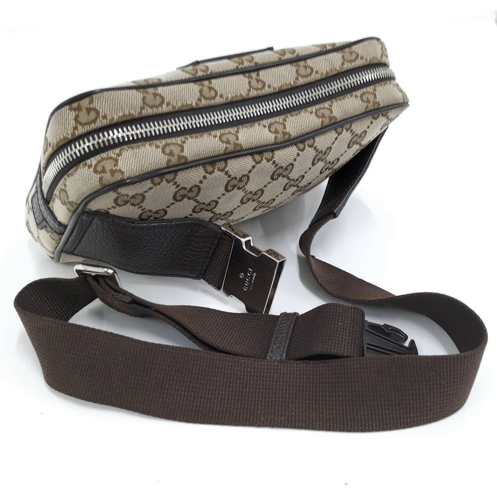 Gucci GG Canvas Belt Bag — view 6