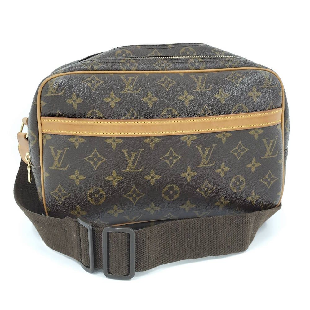 Louis Vuitton Reporter Shoulder Bag Monogram